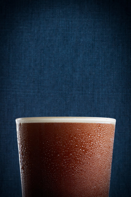 food stylist in San Francisco - black tie cold brew with swettened condesed milk and cream Peet