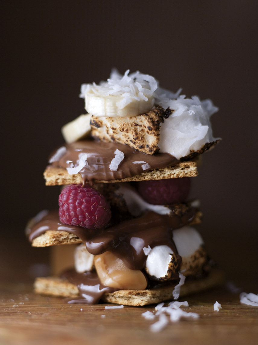 food stylist in Los Angeles - Smore