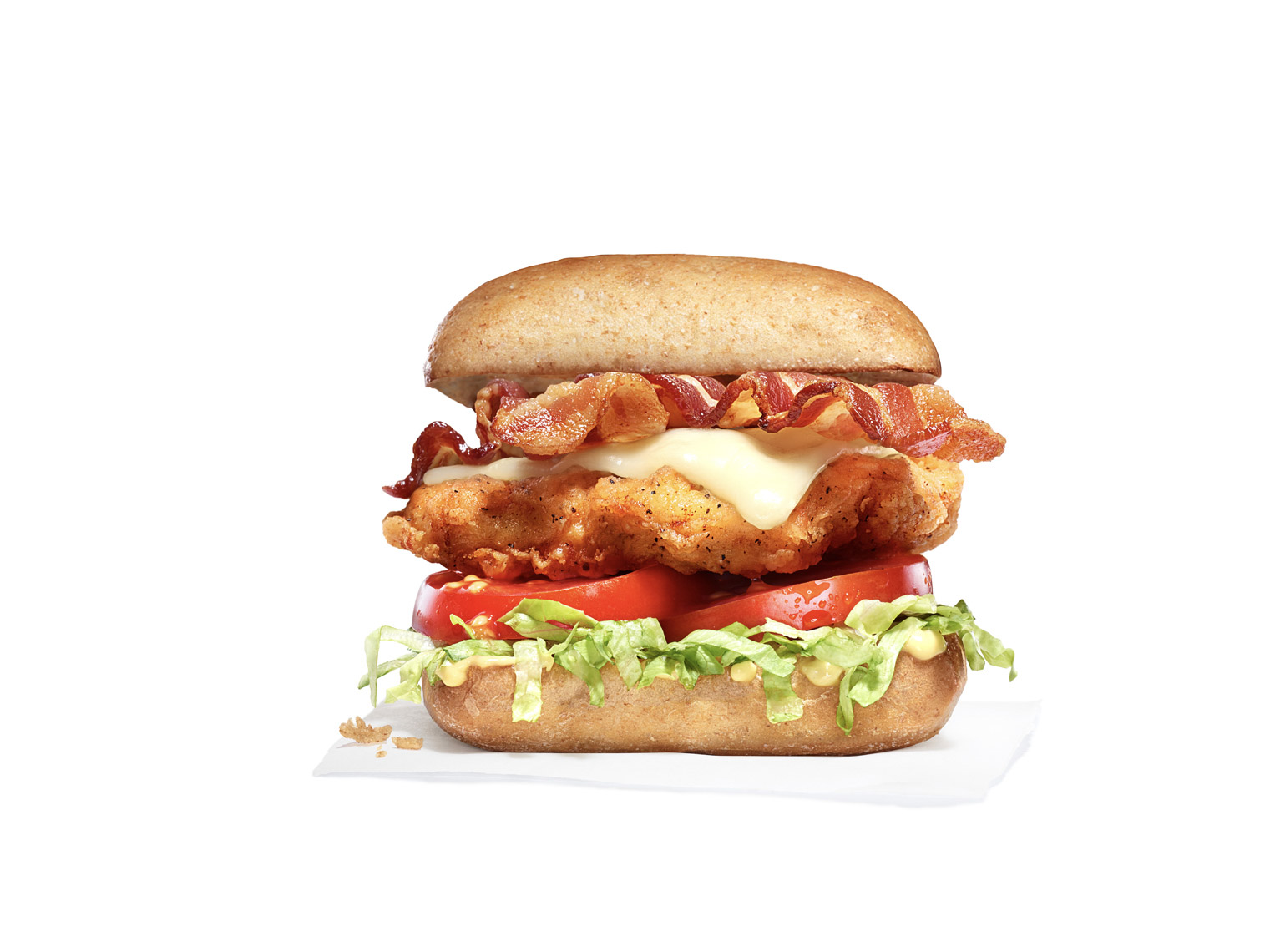 food stylist in San Francisco - Sonic Asiago Chicken Sandwich - photographed by Maren Caruso Photographer