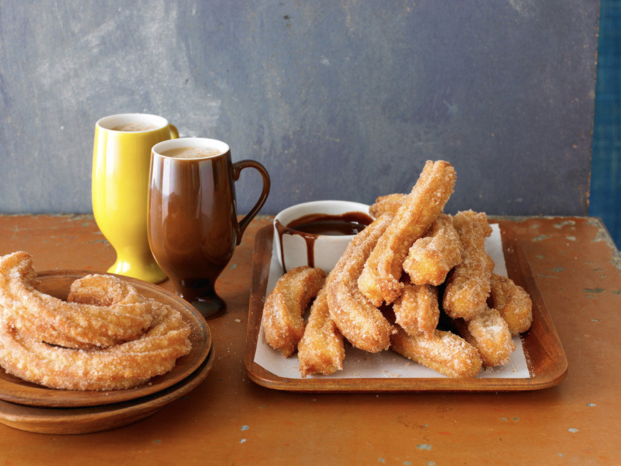 food stylist in San Francisco - Churros Quick and Easy Mexican Cooking by Cecilia Hae-Jin Lee author  photographed by Leigh Beisch Photographer