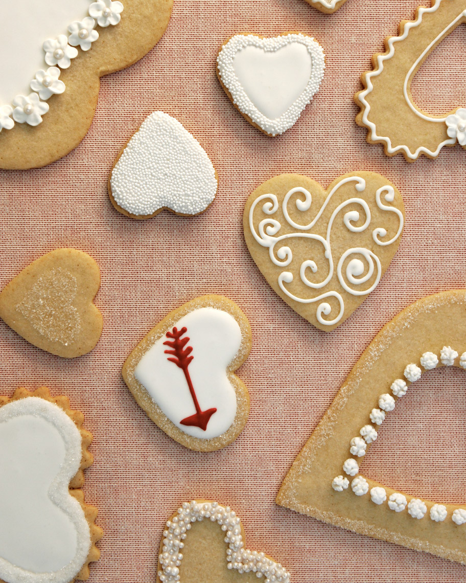 food stylist in San Francisco - Decorated Valentine