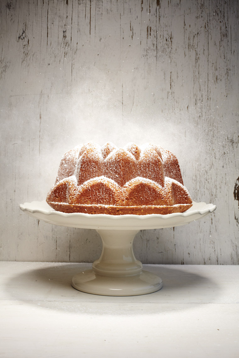 food stylist in San Francisco - Bundt Cake forNeely