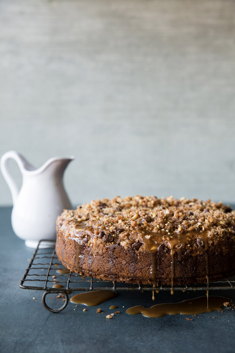 food stylist in San Francisco - Coffee cake by Annabelle Breakey Photographer