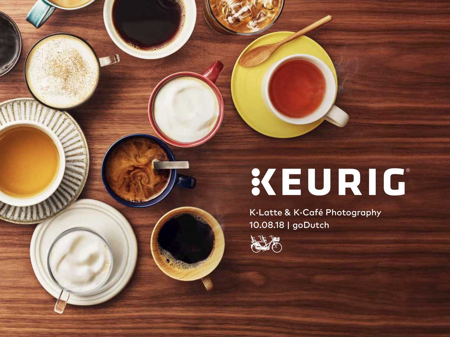 food stylist in New York - Coffees and teas Keurig advertising photographed by Tara Donne photographer