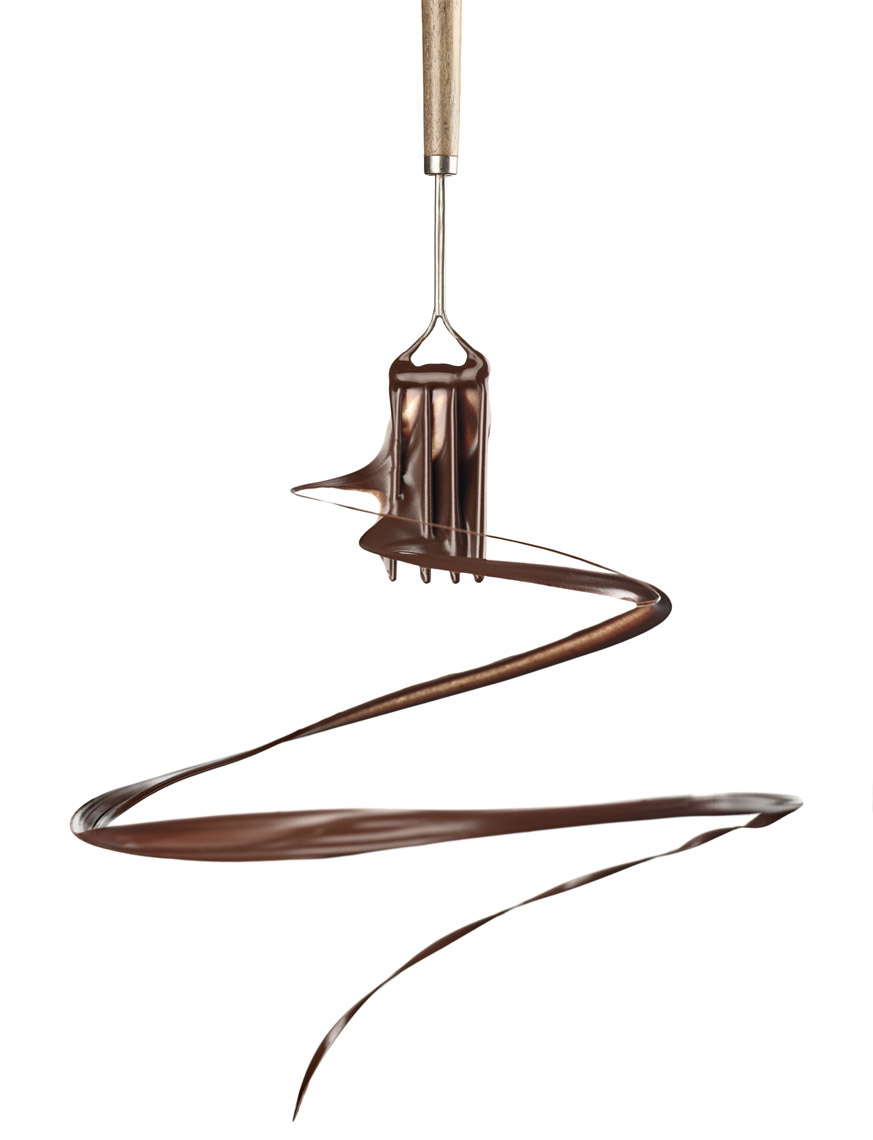 food stylist in San Francisco - Guittard Chocolate Advertising Guittard photographed by Kevin Twomey Photographer