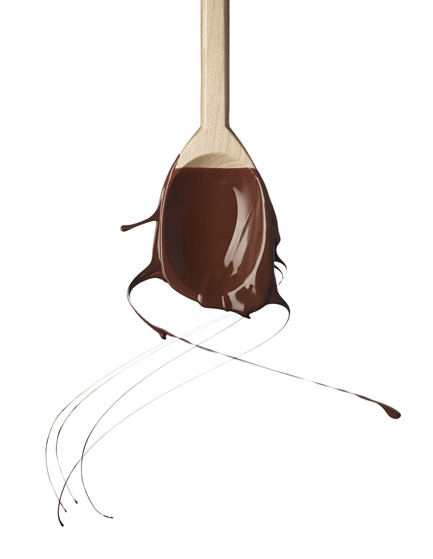 food stylist in San Francisco - Guittard Chocolate Advertising Guittard photographed by Kevin Twomey Photographer