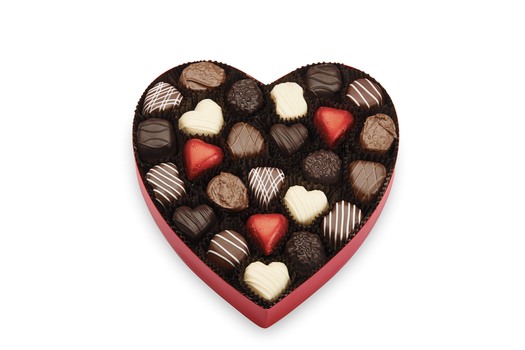 food stylist in San Francisco - Valentines heart box for See
