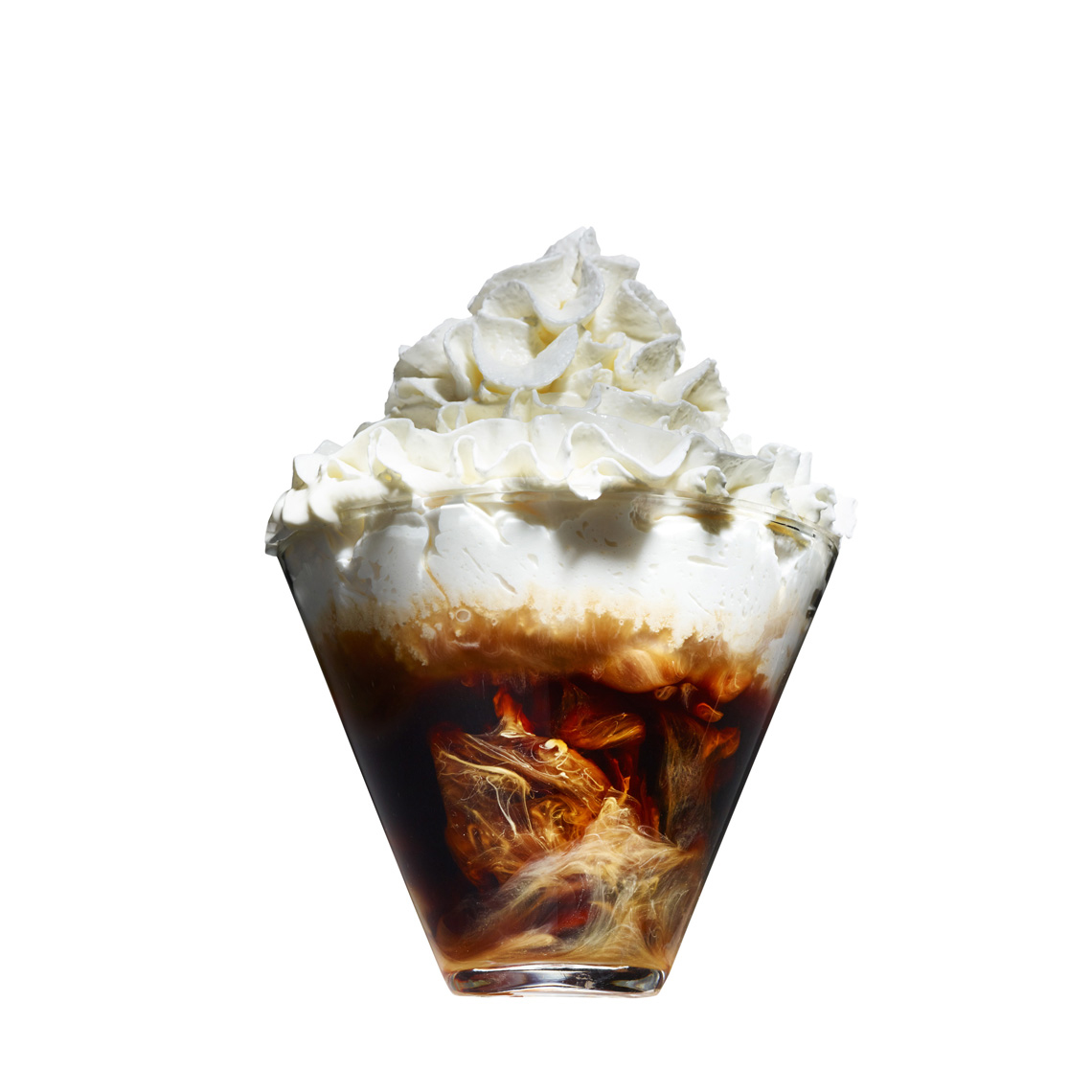 food stylist in San Francisco - Coffee with whipped cream for, photographed by Maren Caruso photographer