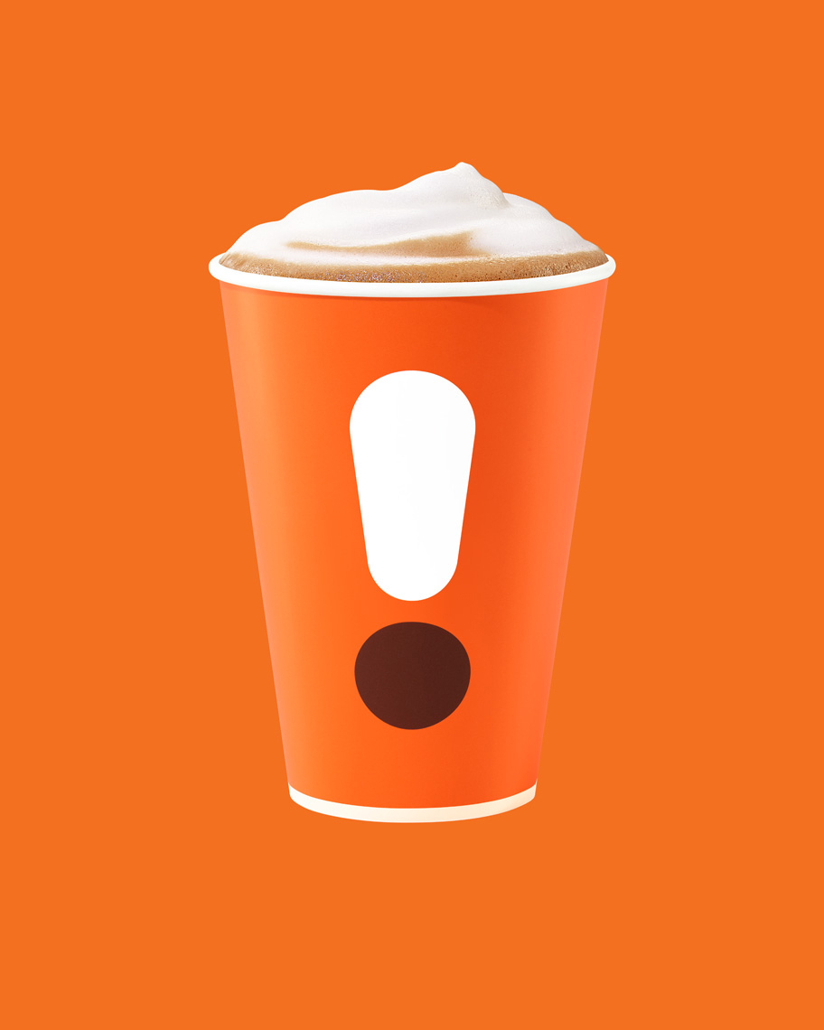 food stylist in Chicago - Cappucino for Dunkin