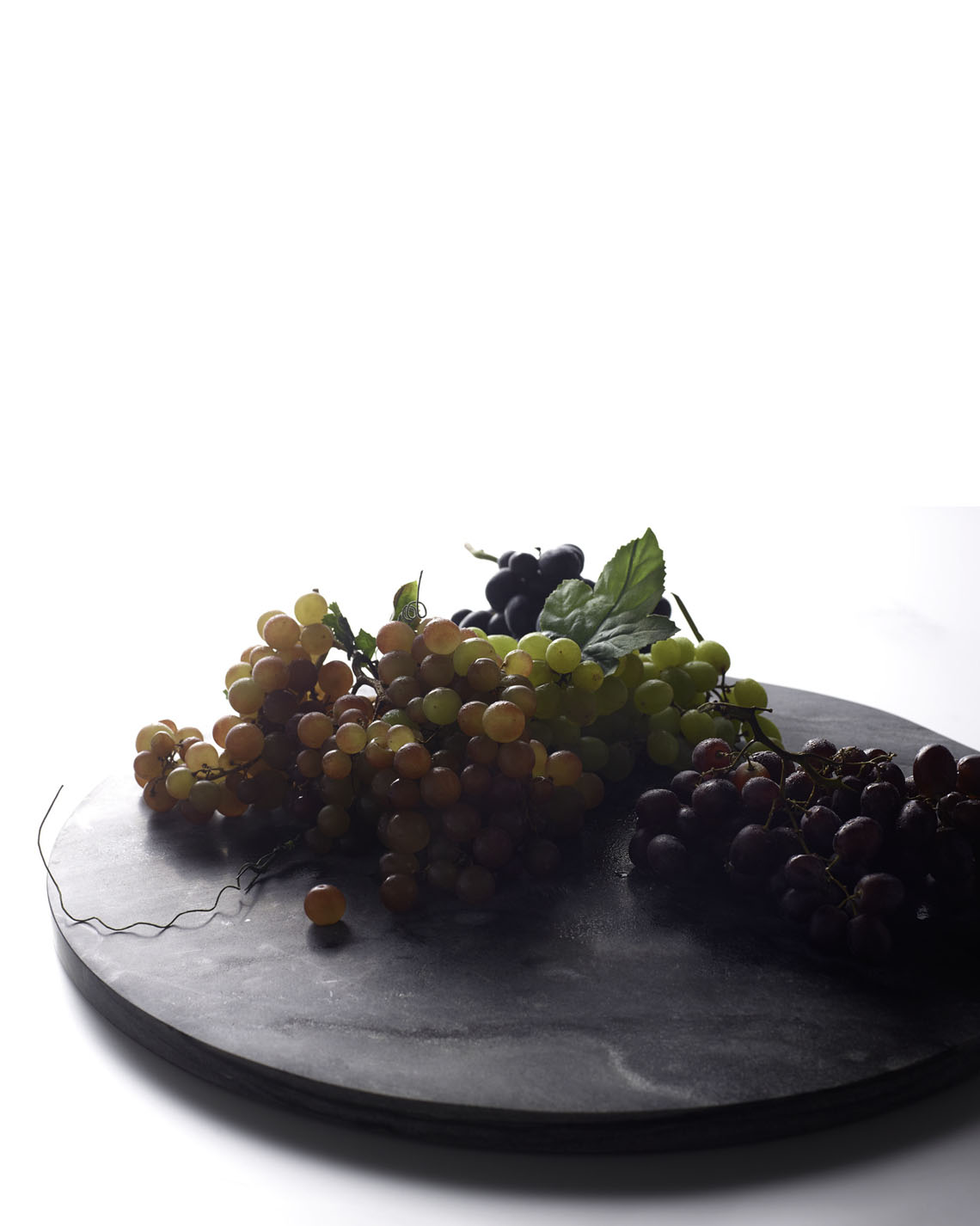 food stylist in San Francisco - Grapes Grapeseed extract Robert Valentine art director - Skin Rx advertising photographed by Laurie Frankel photographer