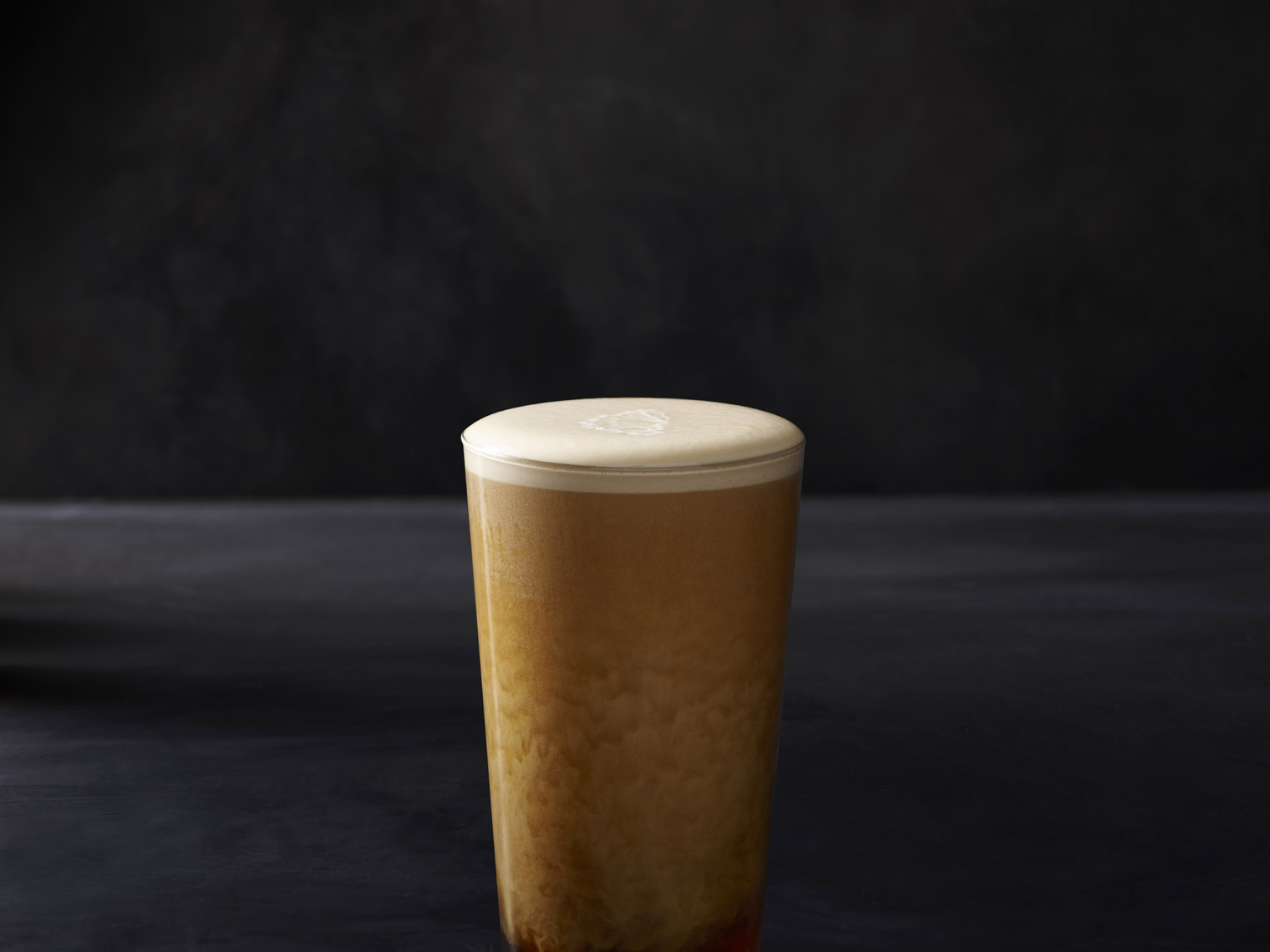 food stylist in San Francisco - Iced latte Peet
