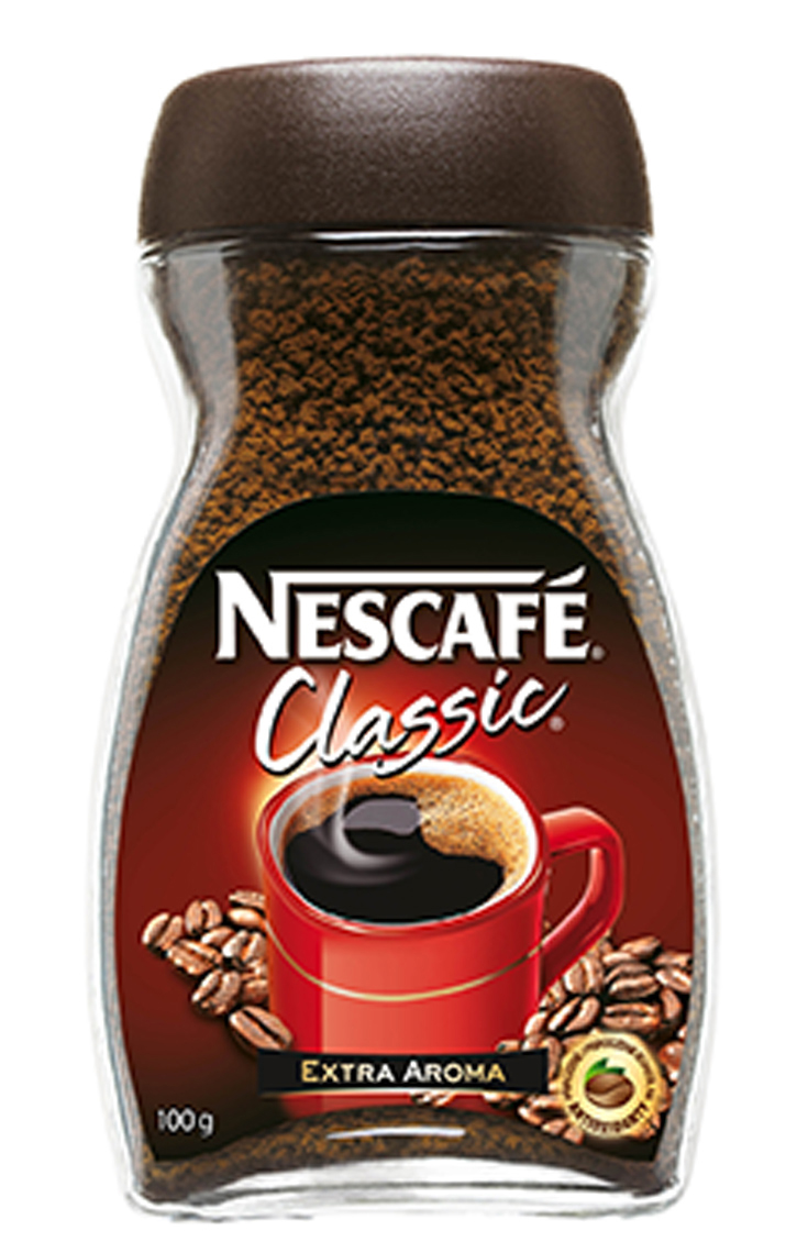food stylist in San Fancisco - Nescafe Coffee Creamer Nescafe Classic packaging photographed by Noel Barnhurst photographer